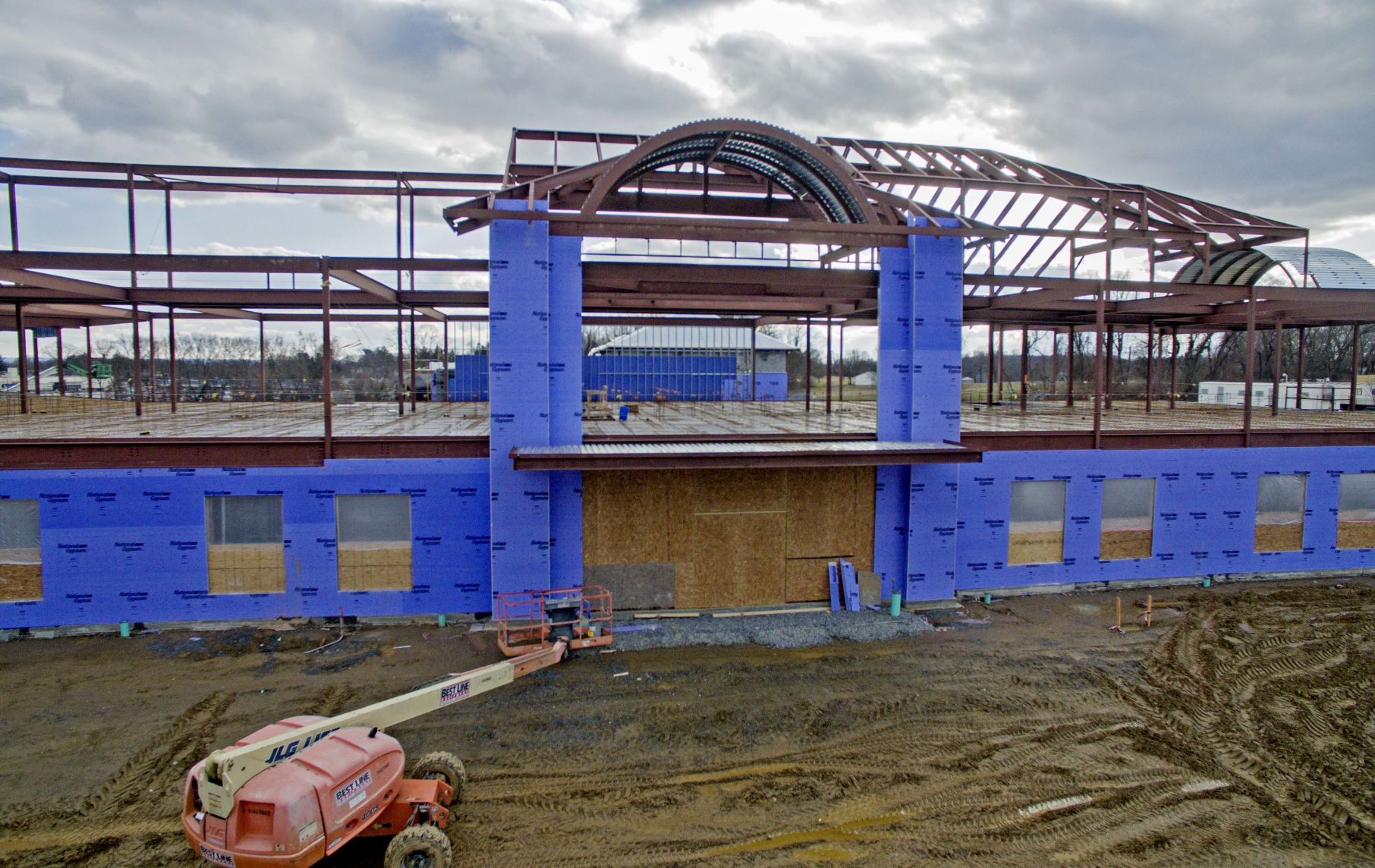 New Buchanan School Feb 8 2020